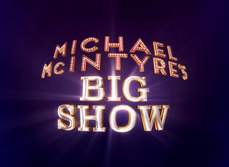 Michael Mc Intyre layered Logo